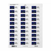 ウインタータイ読ム ラベル (フルシート)