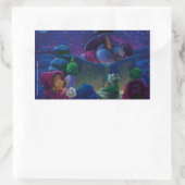 ウインタータイ読ム 長方形シール (バッグ)