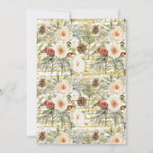 ウインターブルブリー＆ブルームズ ビフォア・アイ・ドゥ ブライダルシャワー 招待状 (裏面)