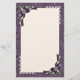 ウインタープラムポインセチア 便箋