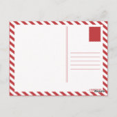 ウインターベリーとカタチ ポストカード (裏面)