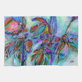 ウインターベリーキッチンタオル キッチンタオル