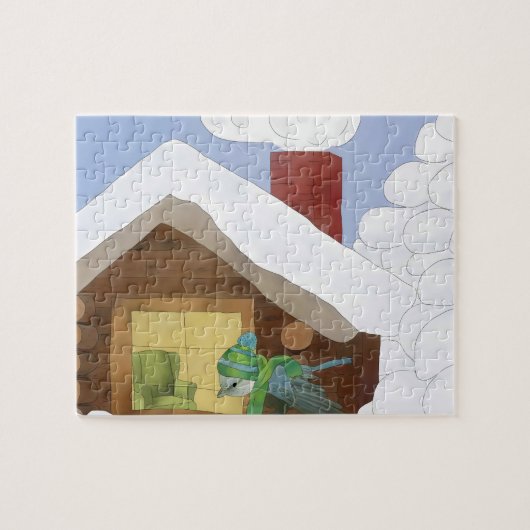 ウインターボゲル ジグソーパズル (横)