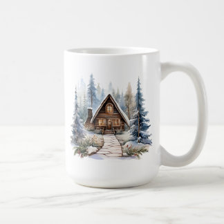 ウインターマグカップ コーヒーマグカップ
