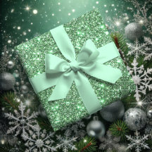 ウインターミント無地のカラー1.5インチ