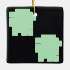 ウインターミント10 | MERRY CHRISTMAS | m3galleryStudio セラミックオーナメント