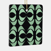 ウインターミント11 | MERRY CHRISTMAS | m3galleryStudio セラミックオーナメント (右)