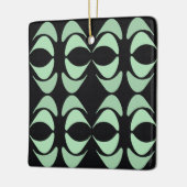 ウインターミント11 | MERRY CHRISTMAS | m3galleryStudio セラミックオーナメント (左)