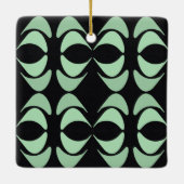 ウインターミント11 | MERRY CHRISTMAS | m3galleryStudio セラミックオーナメント (裏面)