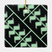 ウインターミント1 | MERRY CHRISTMAS | m3galleryStudio セラミックオーナメント (裏面)