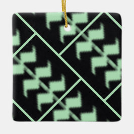 ウインターミント1 | MERRY CHRISTMAS | m3galleryStudio セラミックオーナメント