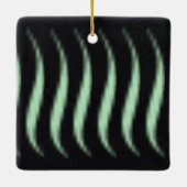 ウインターミント2 | MERRY CHRISTMAS | m3galleryStudio セラミックオーナメント (裏面)