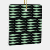 ウインターミント3 | MERRY CHRISTMAS | m3galleryStudio セラミックオーナメント (右)