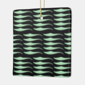 ウインターミント3 | MERRY CHRISTMAS | m3galleryStudio セラミックオーナメント (左)