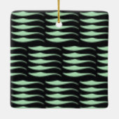 ウインターミント3 | MERRY CHRISTMAS | m3galleryStudio セラミックオーナメント (裏面)