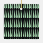 ウインターミント4 | MERRY CHRISTMAS | m3galleryStudio セラミックオーナメント (裏面)