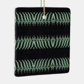 ウインターミント6 | MERRY CHRISTMAS | m3galleryStudio セラミックオーナメント (右)