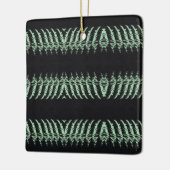 ウインターミント6 | MERRY CHRISTMAS | m3galleryStudio セラミックオーナメント (左)