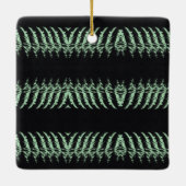 ウインターミント6 | MERRY CHRISTMAS | m3galleryStudio セラミックオーナメント (裏面)