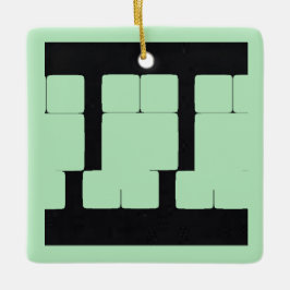 ウインターミント7 | MERRY CHRISTMAS | m3galleryStudio セラミックオーナメント