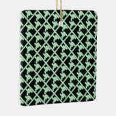 ウインターミント8 | MERRY CHRISTMAS | m3galleryStudio セラミックオーナメント (右)