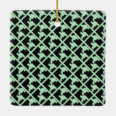 ウインターミント8 | MERRY CHRISTMAS | m3galleryStudio セラミックオーナメント (裏面)