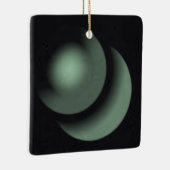 ウインターミント9 | MERRY CHRISTMAS | m3galleryStudio セラミックオーナメント (右)