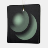 ウインターミント9 | MERRY CHRISTMAS | m3galleryStudio セラミックオーナメント (左)