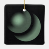 ウインターミント9 | MERRY CHRISTMAS | m3galleryStudio セラミックオーナメント (裏面)