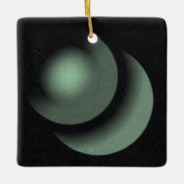 ウインターミント9 | MERRY CHRISTMAS | m3galleryStudio セラミックオーナメント