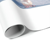 ウインターラックスモダンラッピング紙 ラッピングペーパー (ロールコーナー)