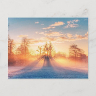 ウインターリシエ・ポストカルテ ポストカード