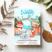 ウインターワールド - 誕生日を問わず 招待状