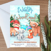 ウインターワールド - 誕生日を問わず 招待状