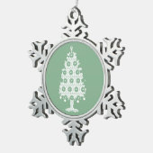 ウインター ニット クリスマスツリー オーナメント (右)