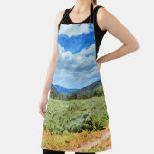 ウインタ山脈のプロリバーバレー エプロン (インサイチュ)