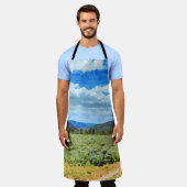 ウインタ山脈のプロリバーバレー エプロン (着用した状態)