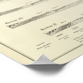 ウインタ山脈を貫通する構造物セクション ポスター (角)