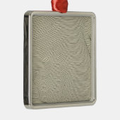 ウインタ山脈ステレオグラム メタルオーナメント (右)