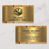 ウインチクレーン保持梁 名刺 (正面/裏面)