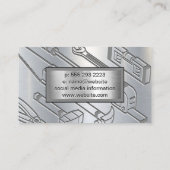 ウインチクレーン建築 |スカイライン 名刺 (裏面)