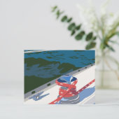 ウインチ ポストカード (スタンド正面)