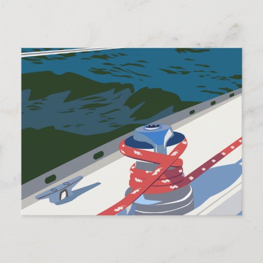 ウインチ ポストカード (正面)