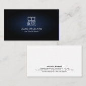 ウインドウウォッシャーハウスクリーニング 名刺 (正面/裏面)