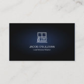 ウインドウウォッシャーハウスクリーニング 名刺 (正面)