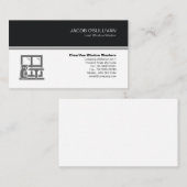 ウインドウウォッシャーハウスクリーニング 名刺 (正面/裏面)