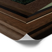 ウインドウビュフェイクーピープルリバーフットブリッジゼン ポスター (角)