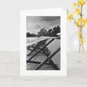 ウインドカ吹ードに カード (黄色い花)