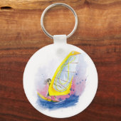 ウインドサーファー キーホルダー (正面)