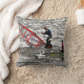 ウインドサーファー クッション (ブランケット)